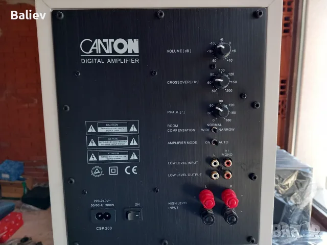 CANTON AS 85.2 SC суббуфер , снимка 9 - Тонколони - 56162540