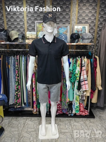 мъжка тениска, снимка 4 - Тениски - 51403848