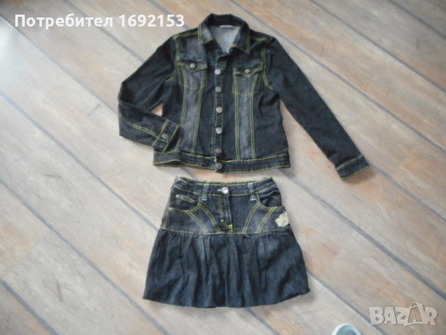 Дънков комплект от две части - 140 см, снимка 12 - Детски комплекти - 41187582