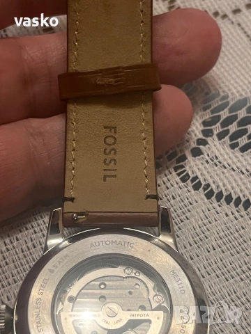 Fossil Automatic нов,перфектен, снимка 5 - Мъжки - 53250531