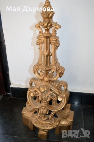 Принадлежности за камина, снимка 5 - Антикварни и старинни предмети - 36080364