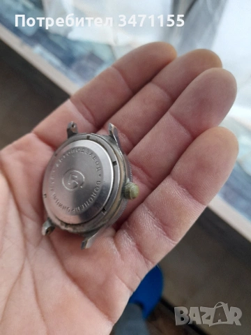 Автоматичен Восток Командирски КГБ, снимка 8 - Мъжки - 53153482