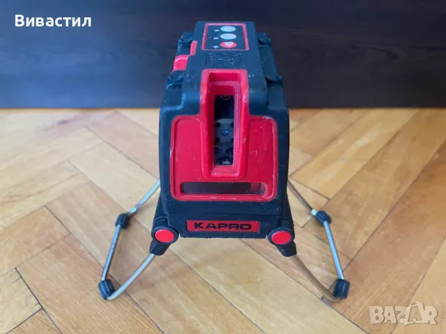 Линеен лазерен нивелир Kapro Prolaser Vector 873, 30-50 м, 0.2 мм/м, снимка 8 - Измервателни инструменти - 48618375