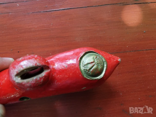 СТАРА ОКАРИНА, снимка 3 - Антикварни и старинни предмети - 51170856