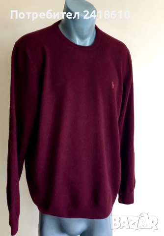 POLO Ralph Lauren Wool / Knit Mens Size XL  ОРИГИНАЛ! Мъжки Пуловери!, снимка 16 - Пуловери - 52584048