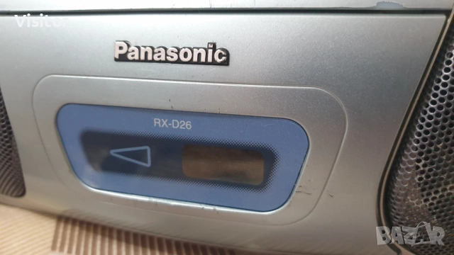 PANASONIC - радио/касетофон/CD, снимка 7 - Радиокасетофони, транзистори - 52931866