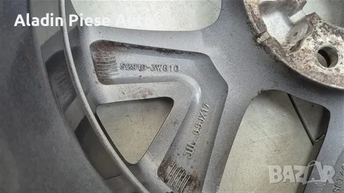 Алуминиева джанта R17 Kia Sportage 6,5J R17 ET40 код 52910-3W610, 529103W610 , снимка 4 - Аксесоари и консумативи - 50439277