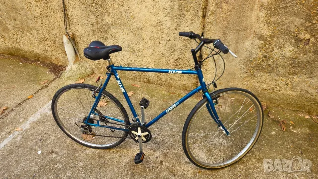 Градски велосипед KHS Cross Sport 28", снимка 3 - Велосипеди - 56063444