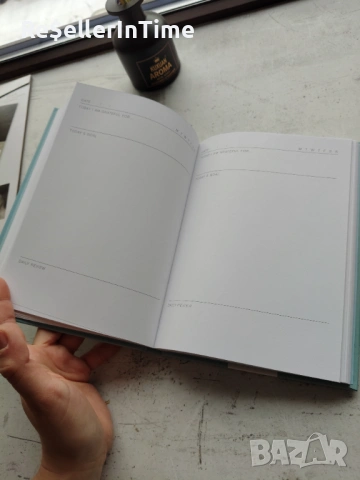 Планер Goal Setter  Journal в синьо , снимка 6 - Ученически пособия, канцеларски материали - 53350457