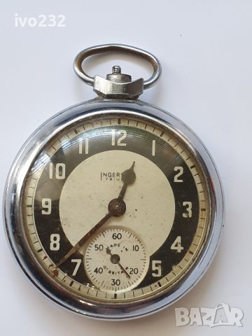 ingersoll triumph pocket watch, снимка 4 - Джобни - 42141449