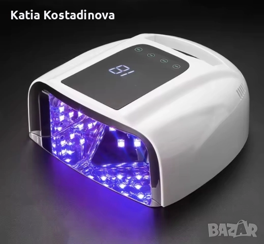 UV+LED лампа за маникюр, снимка 2 - Продукти за маникюр - 52338908