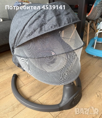 Електрическа люлка KikkaBoo , снимка 5 - Детски шезлонги - 51804718