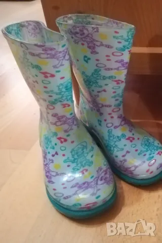 Гумени ботуши номер 24 и номер 25, снимка 2 - Детски боти и ботуши - 49772928