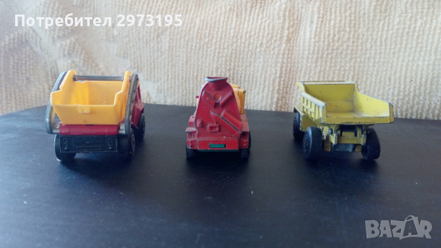 колички метални, снимка 3 - Колекции - 36454380