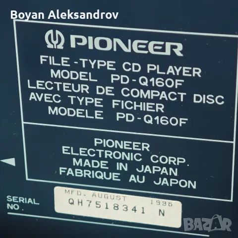 Ретро микро аудио система Pioneer X-QT3 с 25-дисков CD changer и реверсивна касета, снимка 12 - Аудиосистеми - 55753291