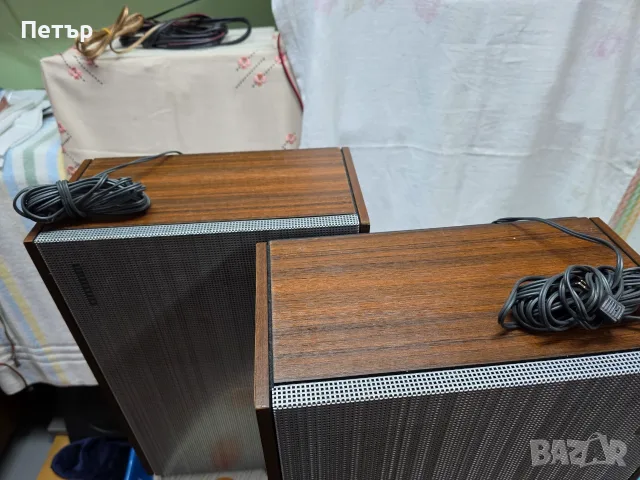 Тонколони Telefunken HI-fi Klangbox L-250, снимка 2 - Тонколони - 56018544