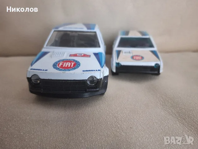POLISTIL FIAT RITMO RALLY 1/24 1/43 1/64 лот, снимка 5 - Коли, камиони, мотори, писти - 55946715