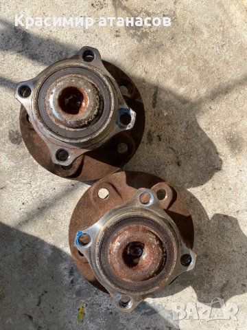  Главина Шенкел задни за Мерцедес А-класа.w169.2004-2009г, снимка 4 - Части - 40975602