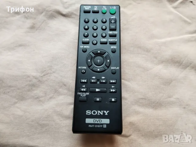 оригинално дистанционно управление за дивиди и ресиивари на СОНИ , снимка 3 - Дистанционни - 48010704
