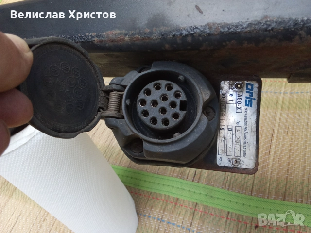 Теглич ORIS A50-X за Mercedes Vito W638 – Втора употреба, снимка 2 - Части - 51790182