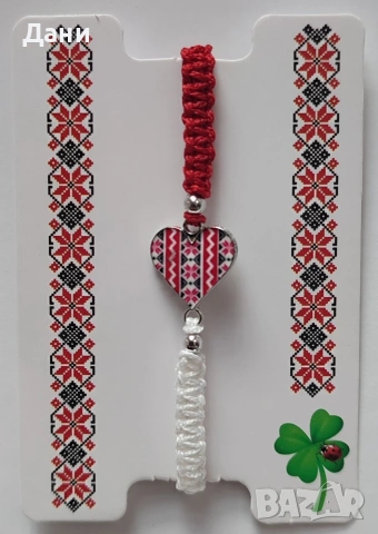 Ръчно изработени мартенички , снимка 17 - Други - 53211507