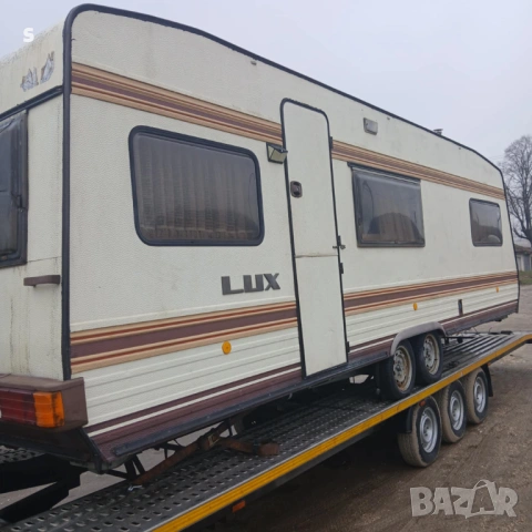 Голяма каравана 7,5 метра