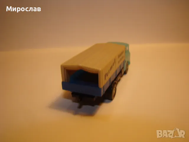 PERMOT H0 1/87 SKODA КАМИОН МОДЕЛ КОЛИЧКА ВЛЕКАЧ, снимка 4 - Колекции - 48521750