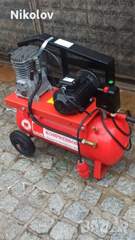 Трифазен компресор MMB 350л/м, снимка 2 - Компресори - 39010817