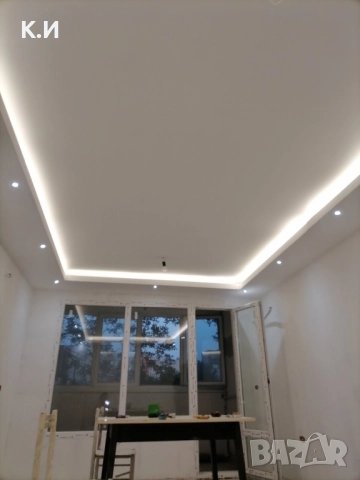 Фина шпакловка и латекс, снимка 9 - Ремонти на апартаменти - 50179706