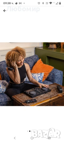 DJ контролер, AlphaTheta, DDJ-FLX2 с 2 канала, черен, снимка 5 - Аудиосистеми - 53092970