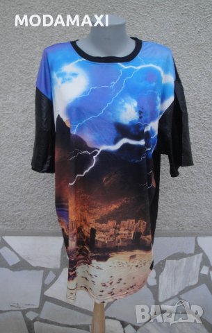 3XL Трикотажна  блуза Ablanche, снимка 1