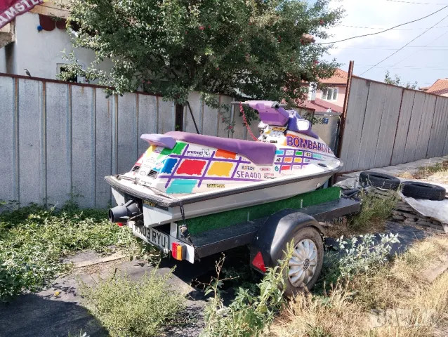 джет sea doo bombardier xp, снимка 4 - Воден транспорт - 47530832