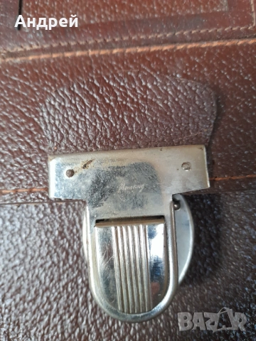 Стара командирска,офицерска чанта #20, снимка 7 - Антикварни и старинни предмети - 53432481
