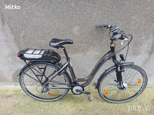 28 цола електрически велосипед с 7 скорости усилени капли амортисьори предни палцови команди , снимка 14 - Велосипеди - 53517828