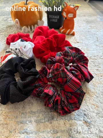 Скрънчита, снимка 10 - Аксесоари за коса - 47377251