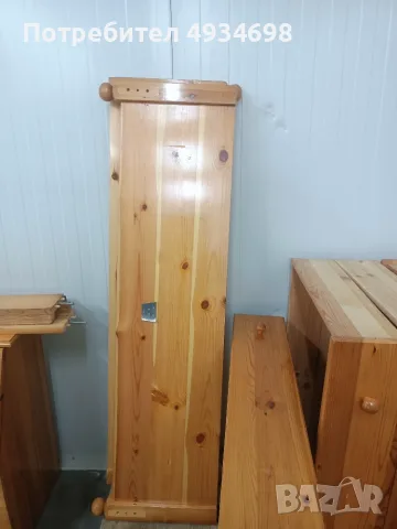 Продавам легло персон и половина + ракла + гардероб , снимка 4 - Спални и легла - 55878841