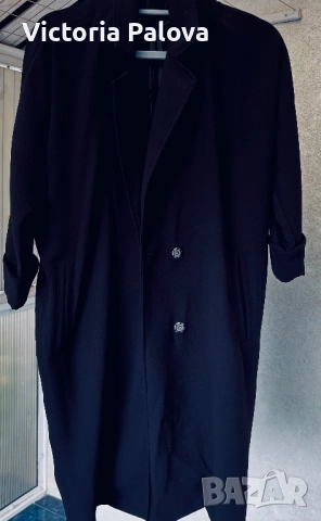 Леко сезонно палто кокон стил STEFFEN SCHRAUT, снимка 10 - Палта, манта - 52087301