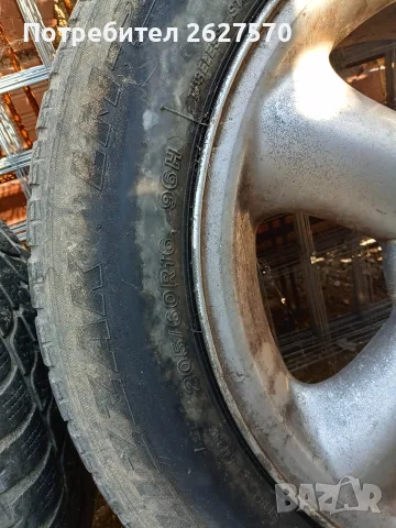 Джанти с гуми за WV sharan,seat, снимка 5 - Гуми и джанти - 55970531