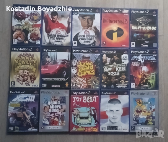 Игри за PS2