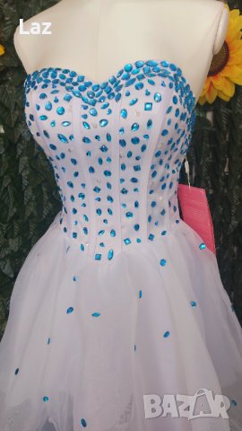 бална официална сватбена рокля, снимка 8 - Сватбени рокли - 40351699