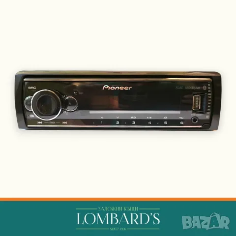 Авто Ресийвър PIONEER MVH-S520BT BLUETOOTH, 4 X 50 W, N: 3169319, снимка 2 - Аксесоари и консумативи - 56021988