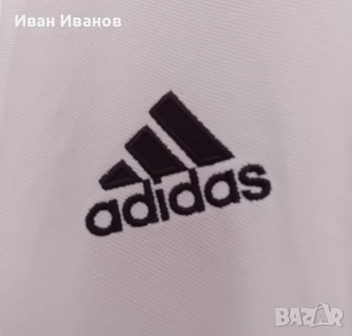 Оригинална фланелка с яка Adidas, снимка 6 - Тениски - 50399338