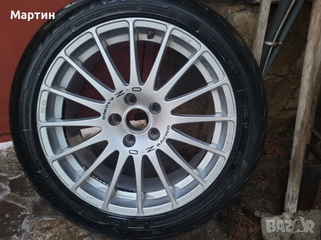 Джанти OZ Superturismo 18' 5х112 57.1мм