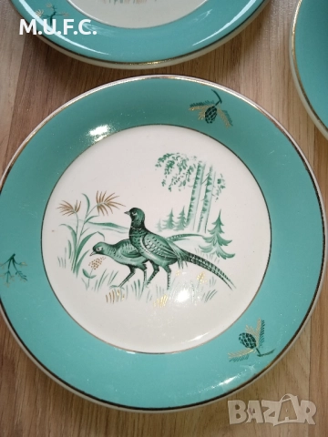 Villeroy &Bosh 1940 Art deco Уникални., снимка 8 - Антикварни и старинни предмети - 52183943