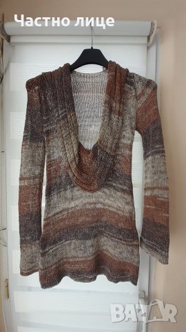 Дамска плетена блуза, снимка 1 - Блузи с дълъг ръкав и пуловери - 40606777