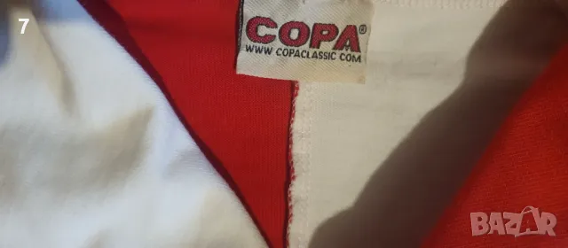 Ретро футболна тениска COPA Feyenoord, снимка 5 - Футбол - 50027799