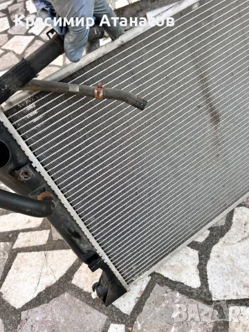 Воден радиатор за Тойота корола версо. 2.2 D-Cat. 177кс., снимка 4 - Части - 48968606