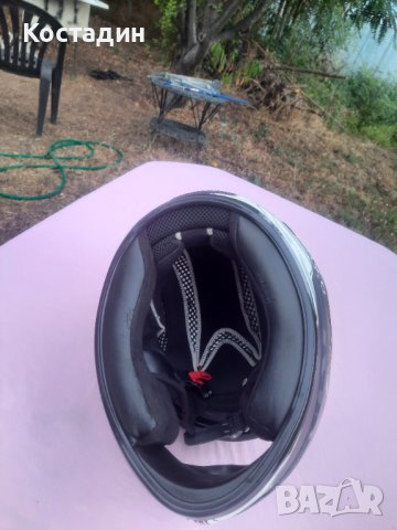 Мото каска IXS Switchblade размер 57см. М  , снимка 10 - Аксесоари и консумативи - 42192935