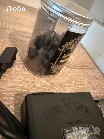 Tattoo machine / комплект за татуиране, снимка 6 - Друго оборудване - 52500145
