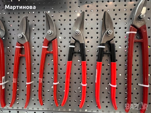 професионални ножици за ламарина, снимка 8 - Други инструменти - 44256879